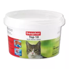 قرص مولتی ویتامین گربه بیفار مدل Top 10 – تعداد 180 عددی
