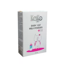 شیرخشک گربه نوزاد Kako – جایگزین شیر مادر برای رشد کامل و تقویت ایمنی بچه گربه