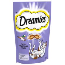 تشویقی گربه با طعم اردک DREAMIES™