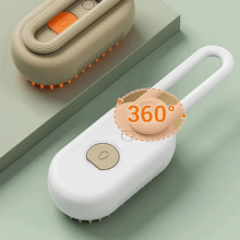 Pet MASSAGE Brush - برس بخار سگ و گربه، کاهش ریزش مو، ماساژ آرامش‌بخش