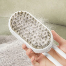 Pet MASSAGE Brush - برس بخار سگ و گربه، کاهش ریزش مو، ماساژ آرامش‌بخش