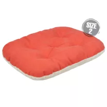 تشک حیوان خانگی لین نیناپت سایز ۲ دو رو با پارچه مبلی و مخمل مناسب سگ و گربه