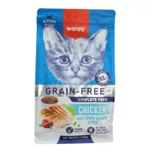 غذای خشک بچه گربه ونپی | Wanpy Kitten Dry Food 1.5kg