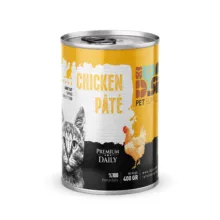 کنسرو پته مرغ مخصوص گربه بالغ دی‌پی‌اس 430 گرم