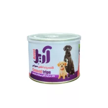 کنسرو پته سگ آریل با طعم سیرابی – 400 گرم