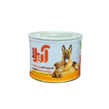 کنسرو پته سگ آریل با طعم مرغ و گوشت – 400 گرم