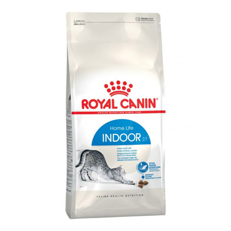 غذای خشک گربه رویال کنین Royal Canin Indoor Home Life وزن 2 کیلوگرم