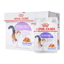 پوچ گربه عقیم شده رویال کنین مدل استرلایز وزن 85 گرم – Royal Canin Sterilised