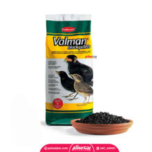 غذای مرغ مینا پادوان مدل valman black pellets